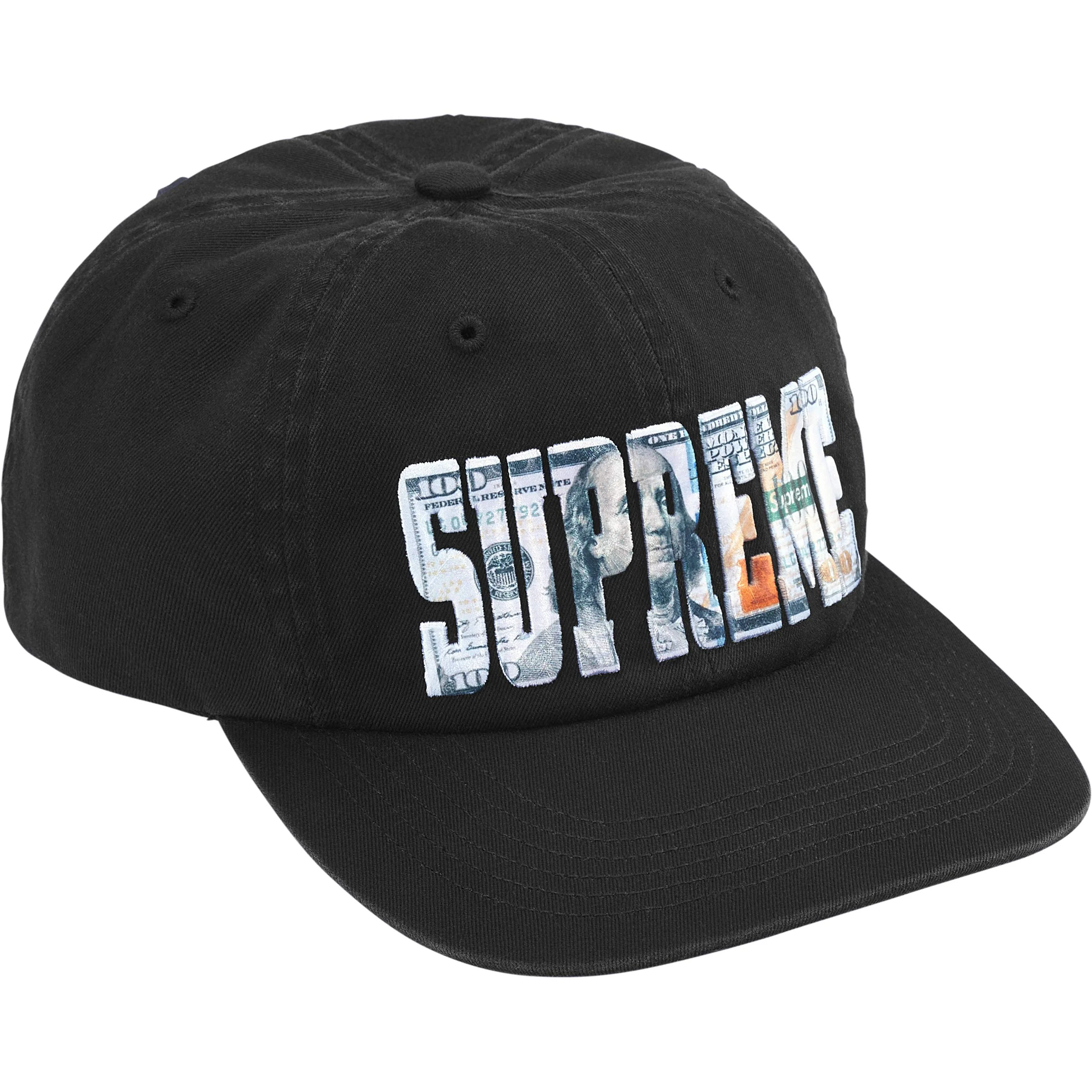 Embroidered Money Logo 6-Panel view 13